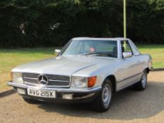 1982 Mercedes R107 380SL Auto