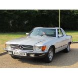 1982 Mercedes R107 380SL Auto