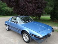 1979 Fiat X/19