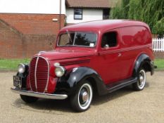 1938 Fordson V8 Panel Van
