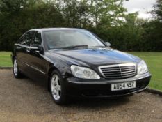 2005 Mercedes S320 CDi Limousine