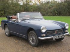 1972 MG Midget MK III