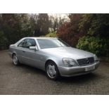 1998 Mercedes CL500