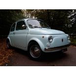 1972 Fiat 500L LHD