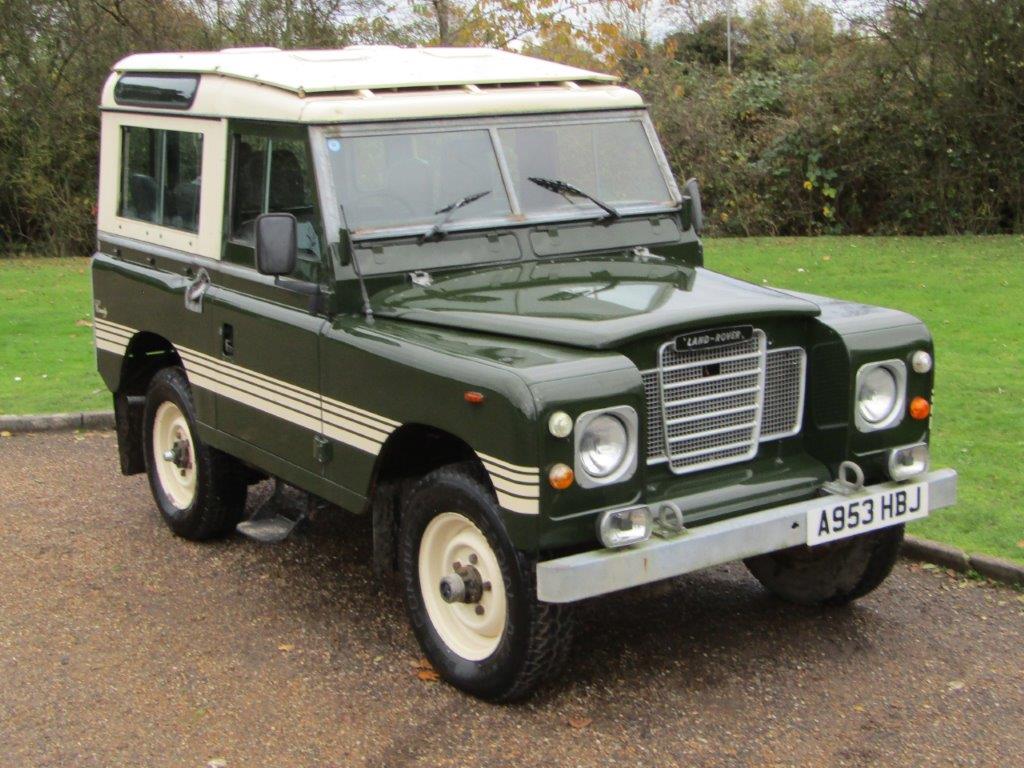 1984 Land Rover 88 County Station Wagon ""