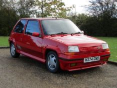 1990 Renault 5 GT Turbo