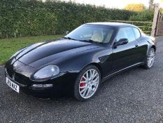 2002 Maserati 4200 GT Coupe manual