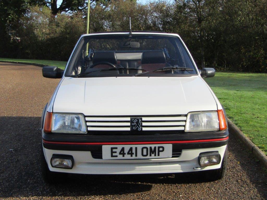 1988 Peugeot 205 CTi Cabriolet - Image 2 of 18