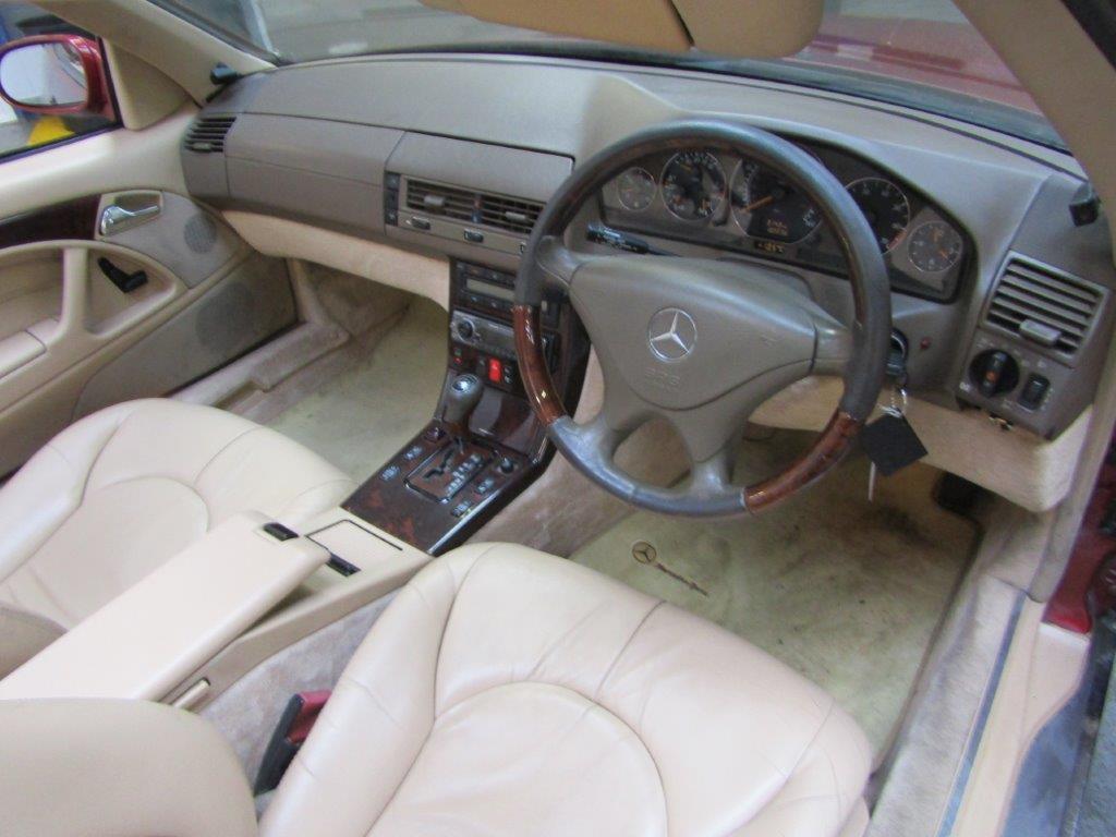 1999 Mercedes R129 SL320 Auto - Image 14 of 18