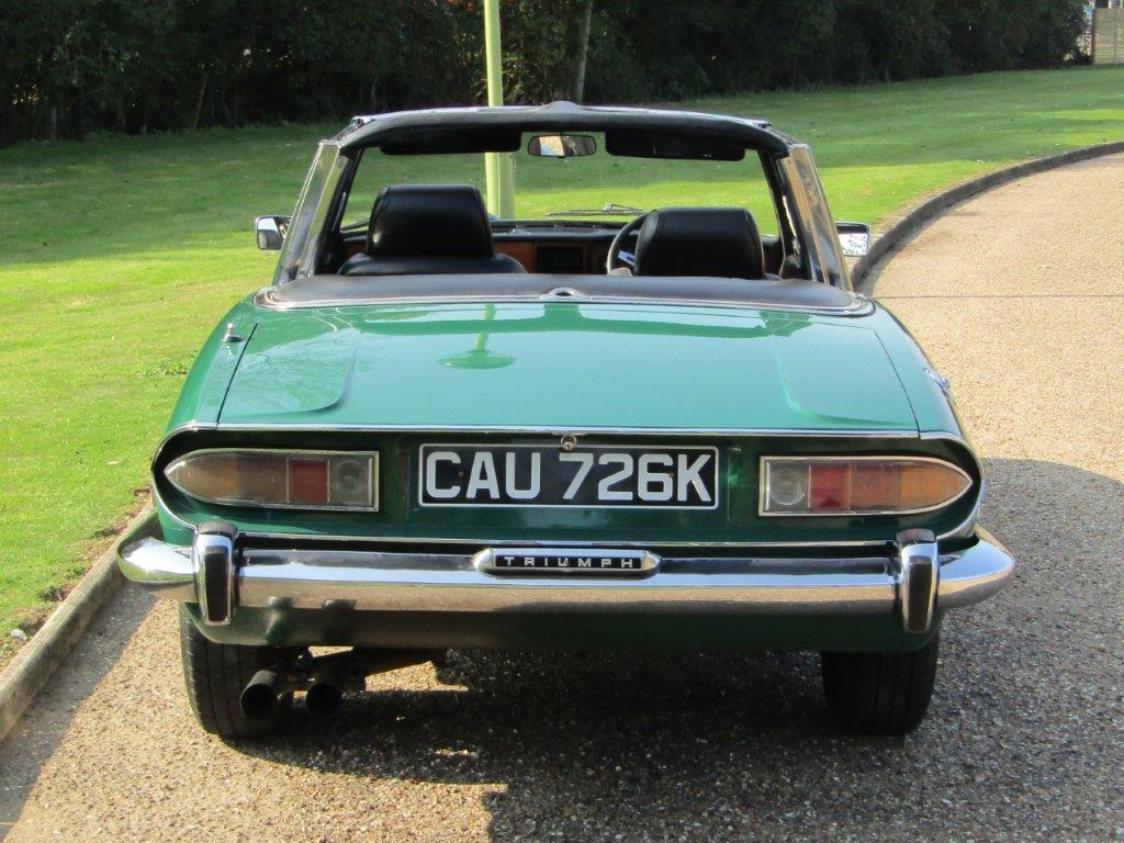 1972 Triumph Stag 3.0 M/OD - Image 5 of 11