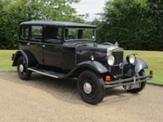 1931 Morris Oxford Six Saloon