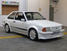 1985 Ford Escort RS Turbo Series 1