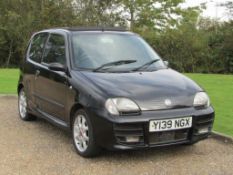 2001 Fiat Seicento Abarth