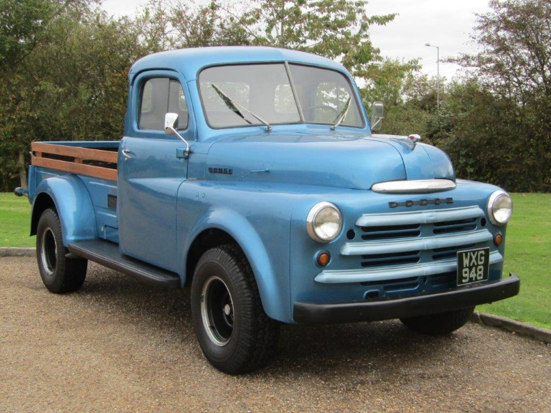 1950 Dodge B1800 Pilothouse"" Pick-up""