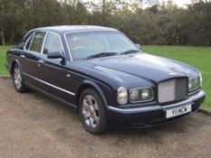 2001 Bentley Arnage Red Label