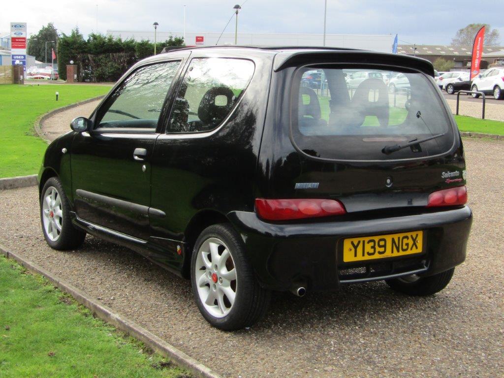 2001 Fiat Seicento Abarth - Image 4 of 15