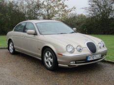 2000 Jaguar S-Type 4.0 V8 Auto