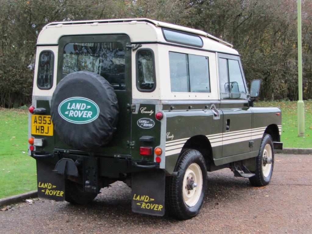 1984 Land Rover 88 County Station Wagon "" - Image 6 of 14