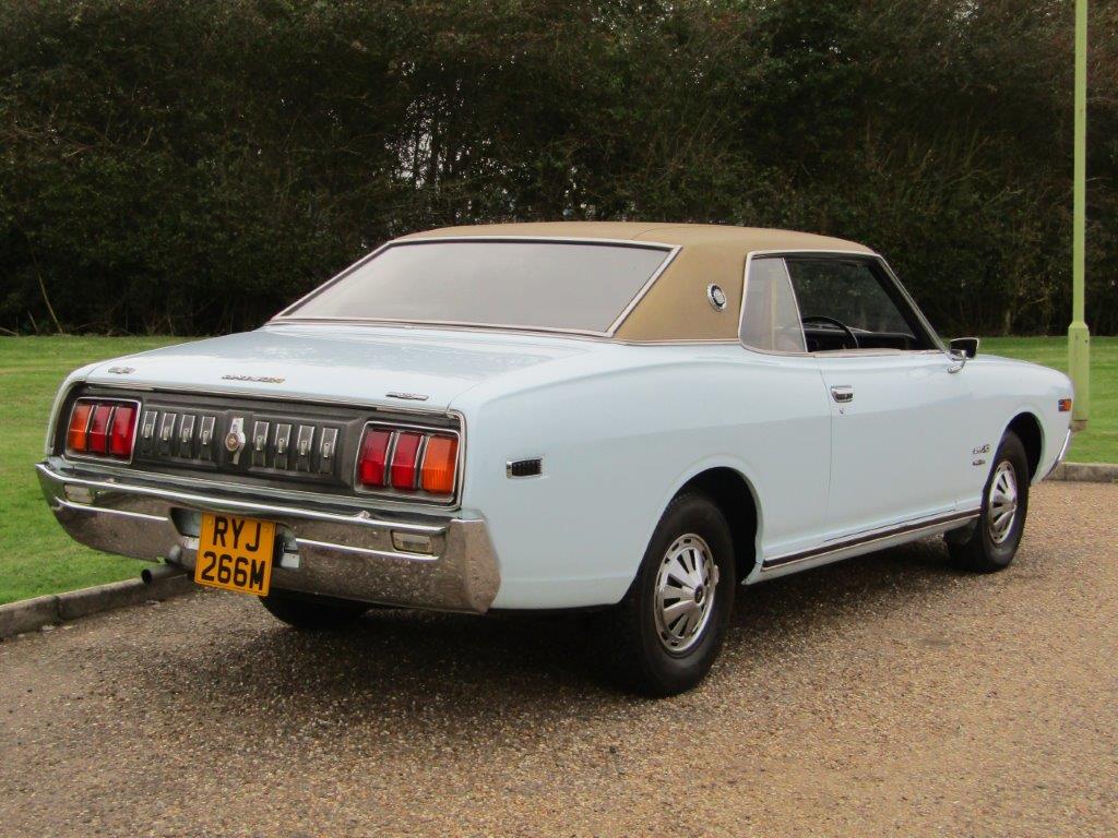 Datsun 260c Coupe 1974 Datsun 260C Coupe Auto