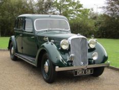 1947 Rover P2 Six Light Saloon