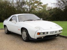 1981 Porsche 928S Auto 28,853 miles from new