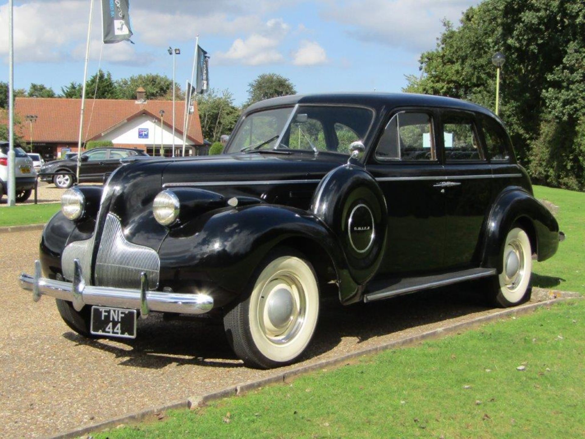 1939 Buick Special Four Door Sedan - Image 3 of 11