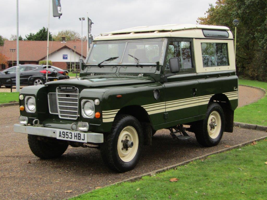 1984 Land Rover 88 County Station Wagon "" - Image 3 of 14