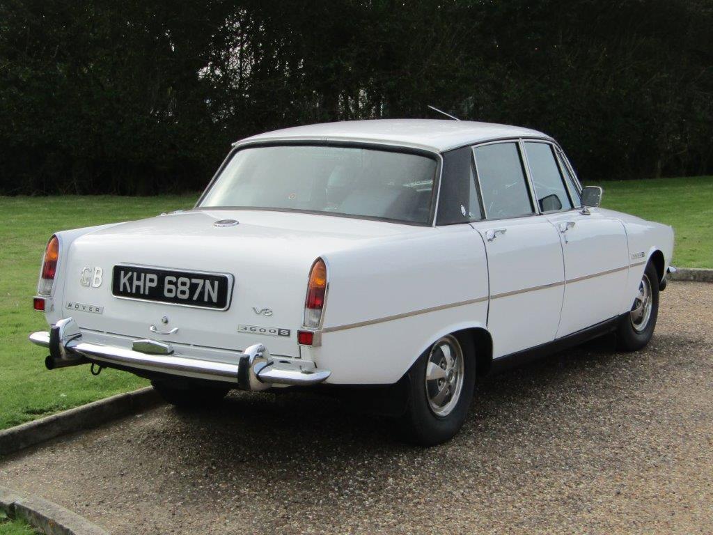 1974 Rover P6 3500 S - Image 6 of 13