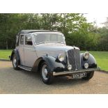 1937 Morris Fourteen Series II