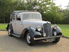 1937 Morris Fourteen Series II