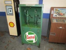 Wakefield Castrol Vintage Oil Cabinet