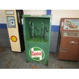 Wakefield Castrol Vintage Oil Cabinet