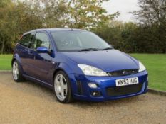 2003 Ford Focus 2.0 RS MK I