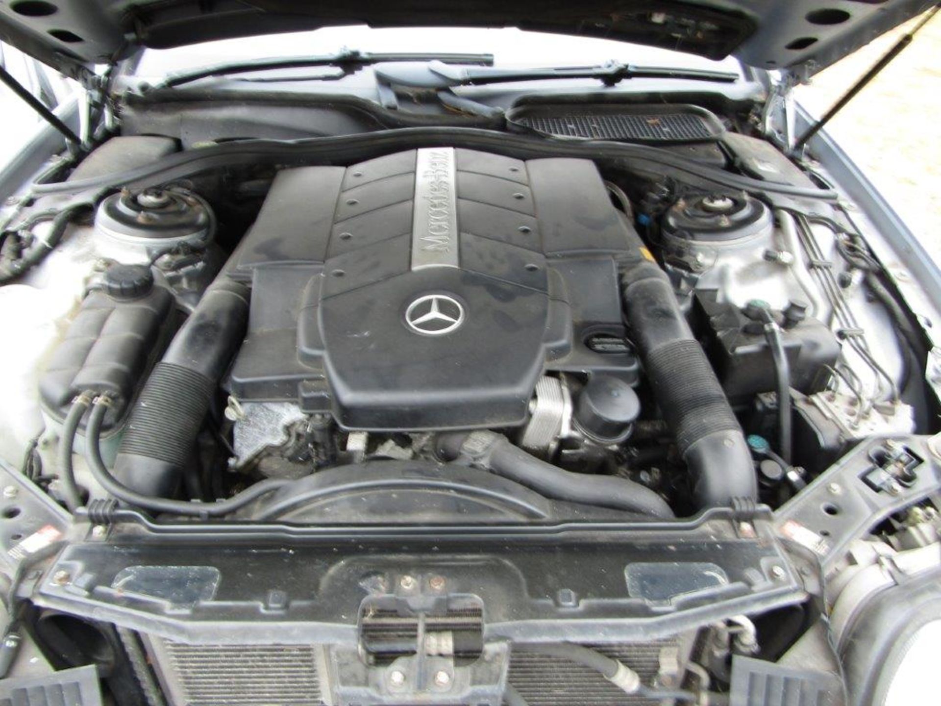 2002 Mercedes CL500 Coupe - Image 12 of 12