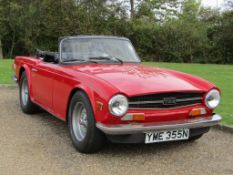 1975 Triumph TR6