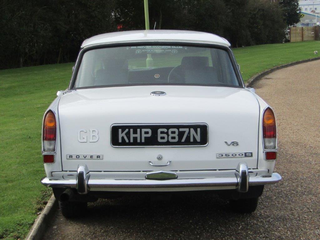 1974 Rover P6 3500 S - Image 5 of 13
