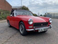 1971 MG Midget MK III