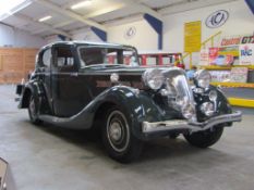 1938 Triumph Dolomite Saloon