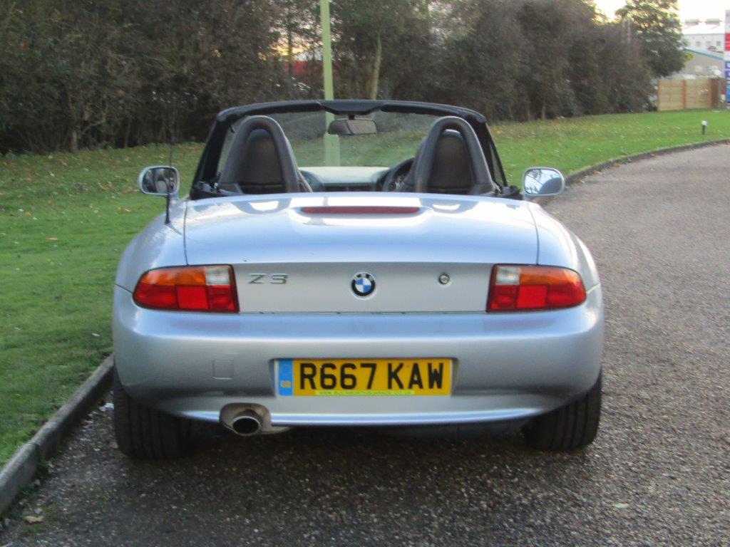 1998 BMW Z3 1.9 - Image 5 of 12