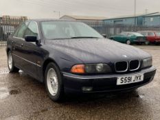 1998 BMW E39 520i SE Auto 60,672 miles from new