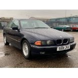 1998 BMW E39 520i SE Auto 60,672 miles from new