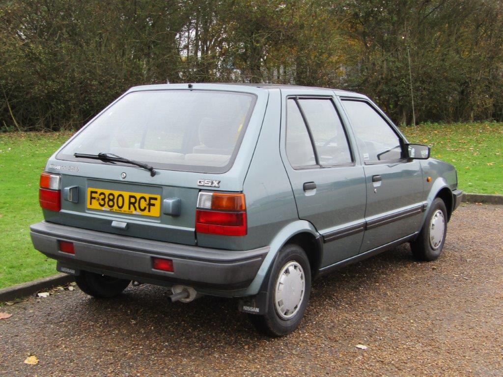 1989 Nissan Micra 1.0 GSX - Image 6 of 13