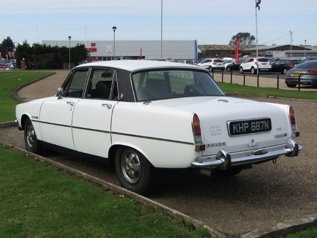1974 Rover P6 3500 S - Image 4 of 13