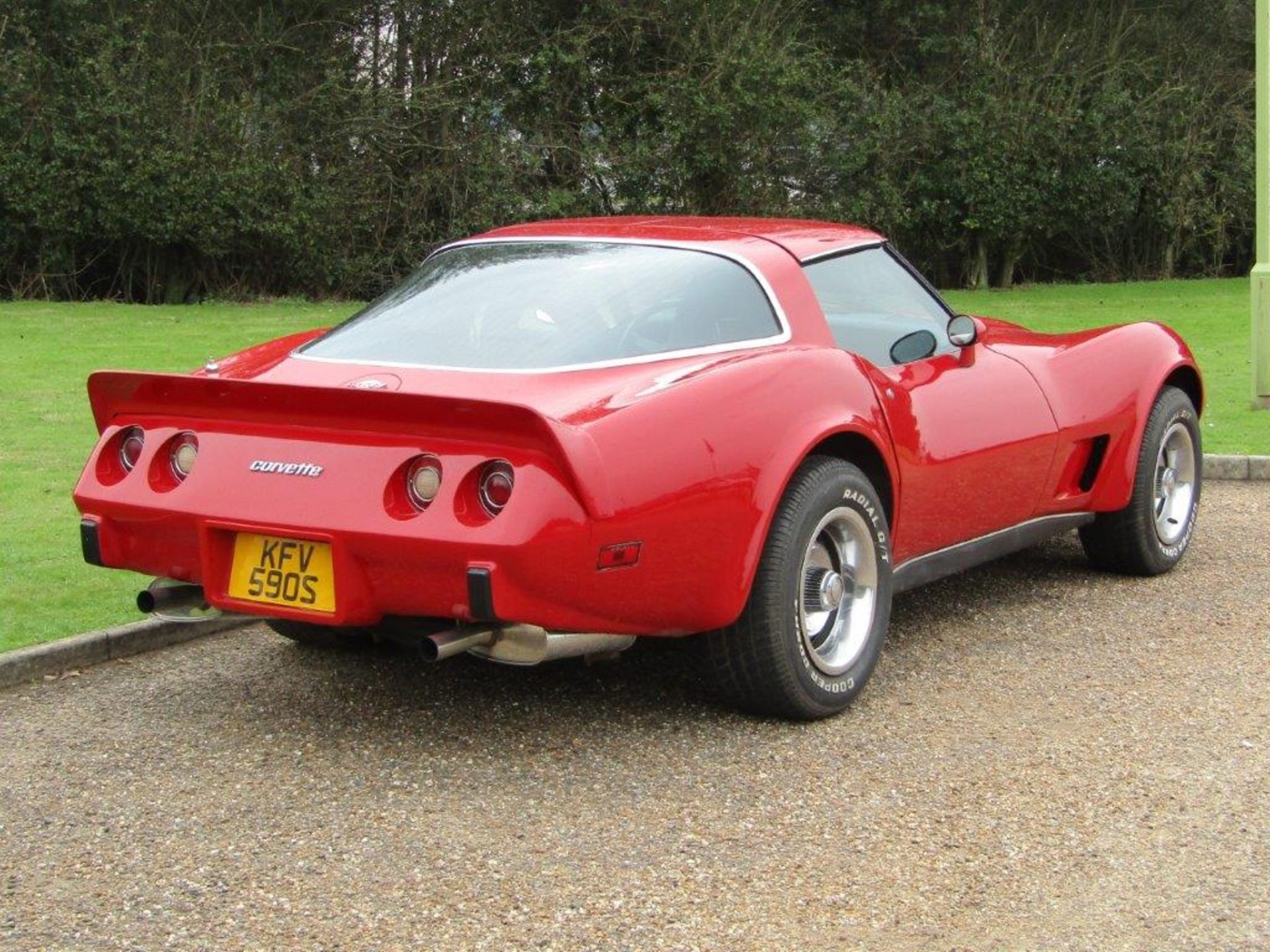 1978 Chevrolet Corvette C3 Auto LHD - Image 6 of 15