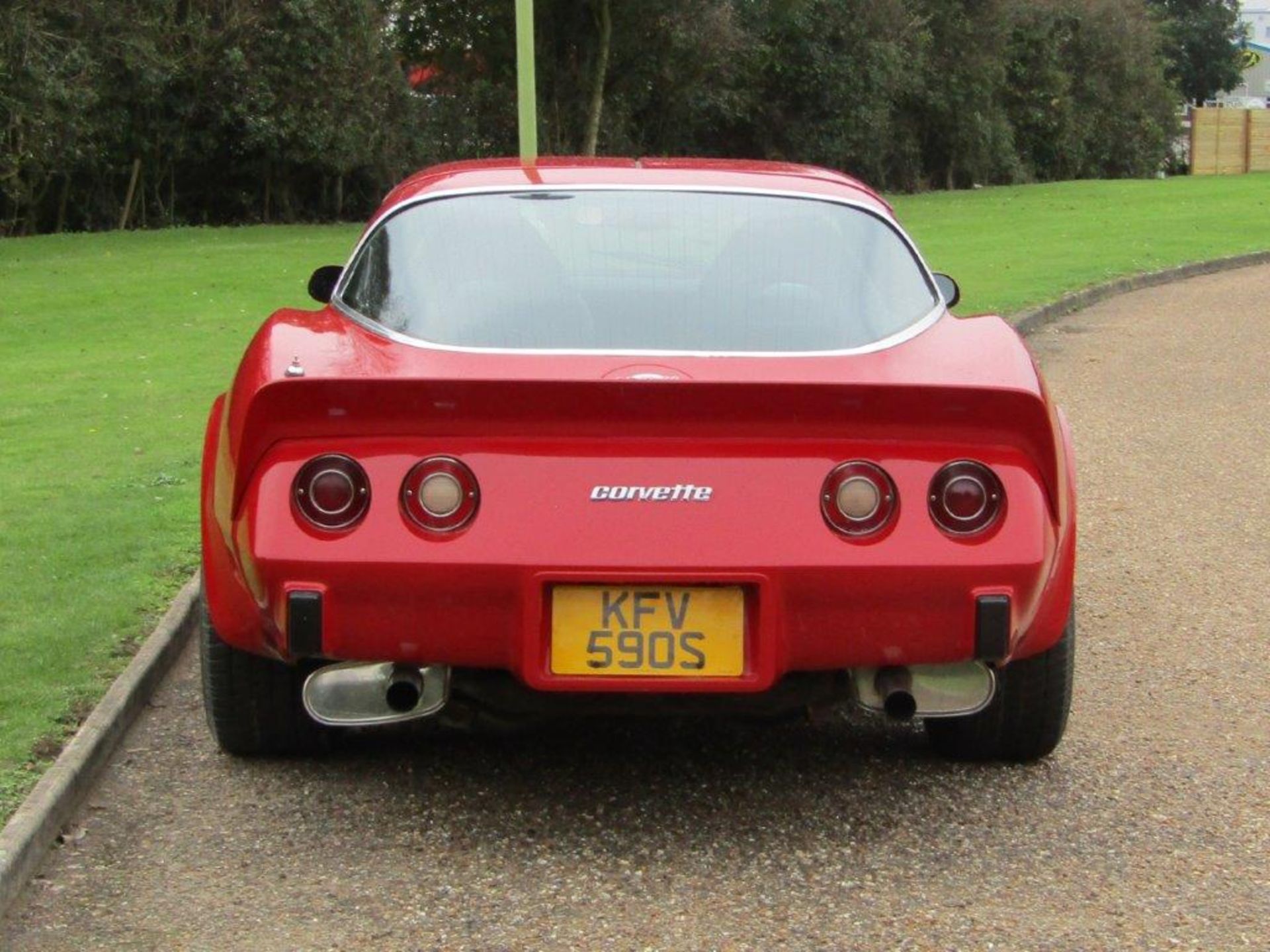 1978 Chevrolet Corvette C3 Auto LHD - Image 5 of 15