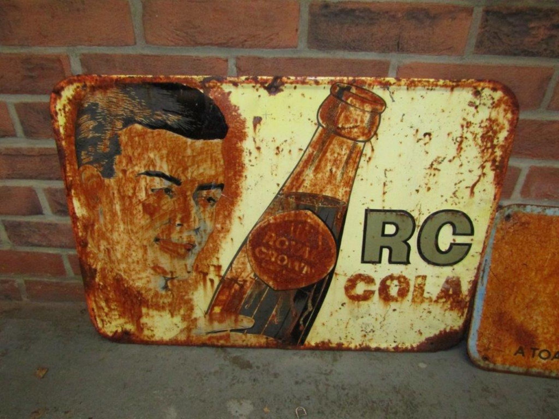 Hires Root Beer and Royal Crown Cola Vintage Signs - Image 3 of 3