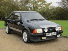 1983 Ford Escort RS 1600i