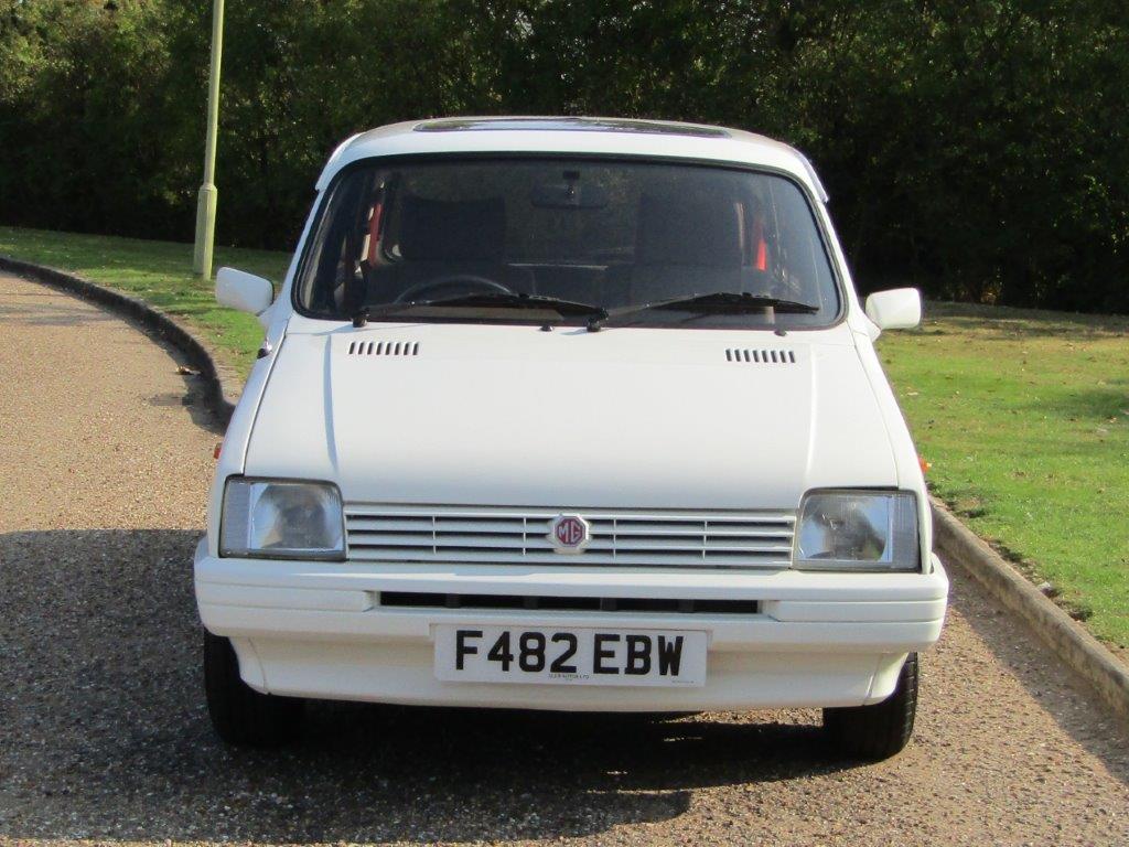 1988 MG Metro 55,447 miles from new - Image 2 of 11