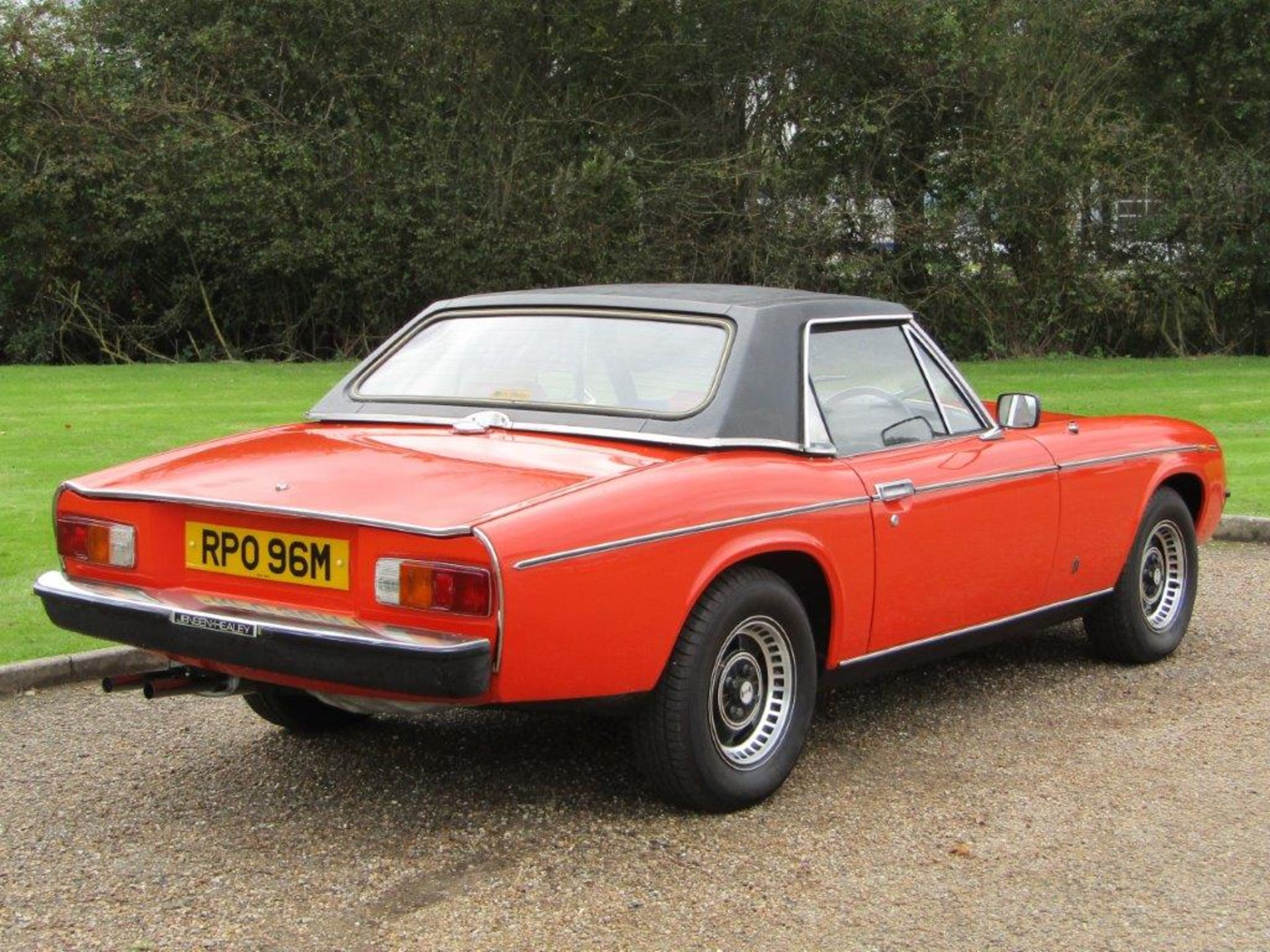 1974 Jensen Healey MK II 21,800 miles from new - Image 6 of 12
