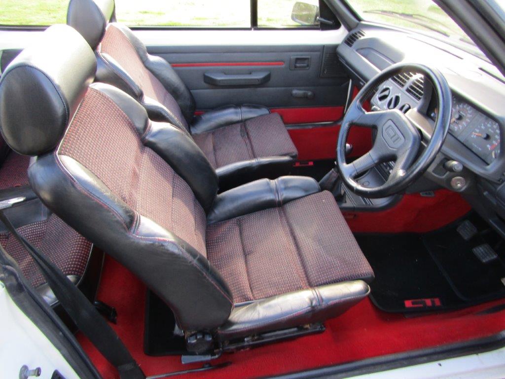 1988 Peugeot 205 CTi Cabriolet - Image 12 of 18